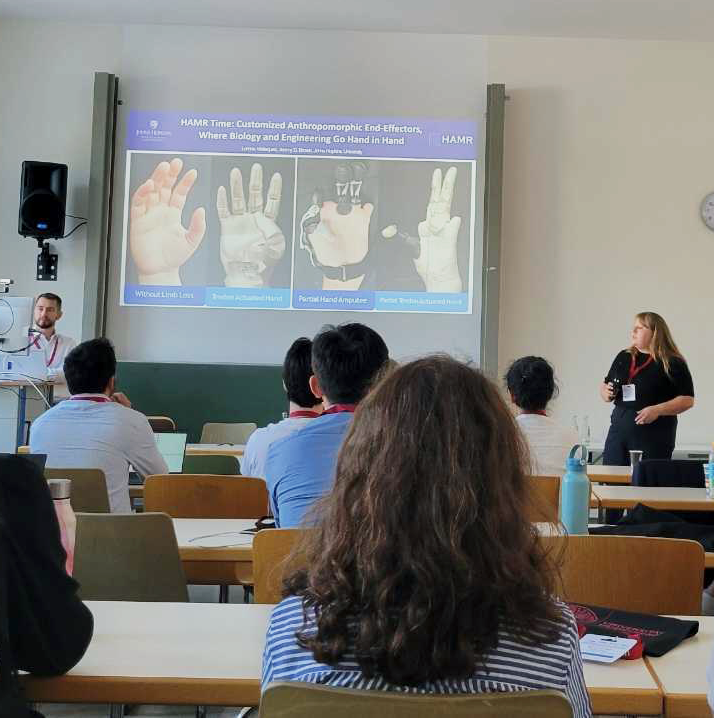 Conference talks and presentations