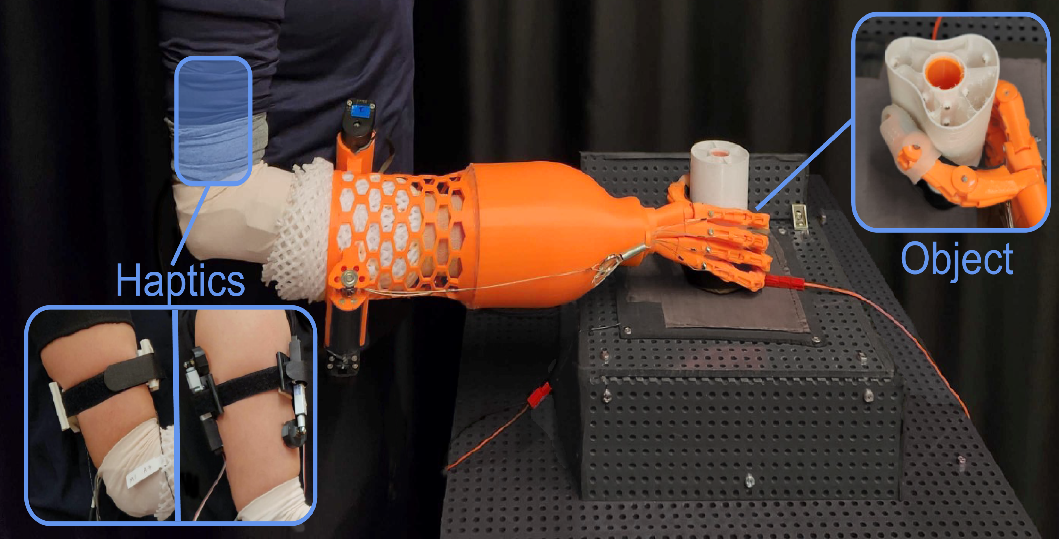 Haptic feedback system